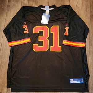 Reebok Football Jersey Priest Holmes Kansas City Chiefs 4XL